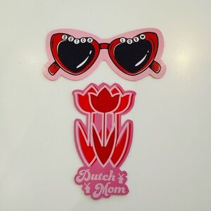 NWT 2 Dutch Bros Stickers